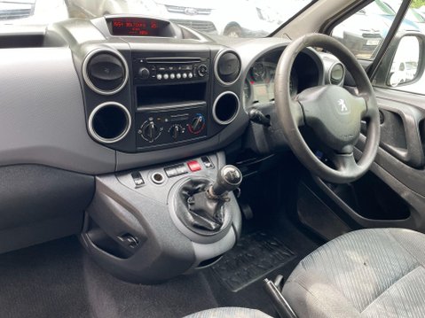Peugeot Partner 1.6 HDi 850 S Panel Van 4dr Diesel Manual L1 (138 g/km, 90 bhp) 31