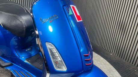 Piaggio Vespa Sprint 2014 9K EXCELLENT CONDITION LEARNER LEGAL NEW MOT 125CC 19