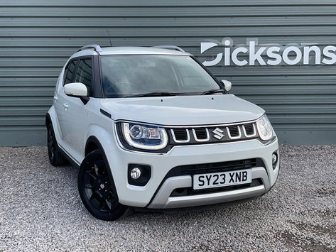 Suzuki Ignis SZ5 DUALJET MHEV