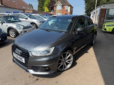 Audi A1 1.6 TDI Black Edition Euro 6 (s/s) 3dr (Nav)