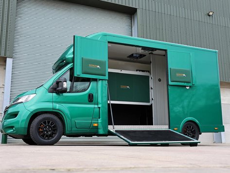 Citroen Relay Brand new 4.5 ton horse box pre reg delivery miles ready to go 