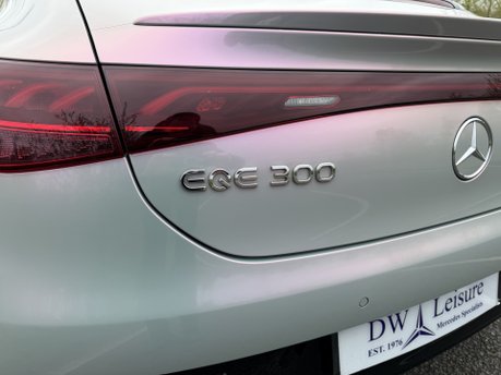 Mercedes-Benz EQE EQE 300 AMG Line Premium Auto Electric 89KWH PAN ROOF/MEMORY SEATS/SAT NAV 43