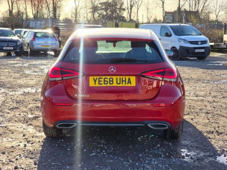 Mercedes-Benz A Class 1.5 A180d Sport (Executive) Hatchback 5dr Diesel 7G-DCT Euro 6 (s/s) (116 p 11