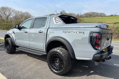 Ford Ranger Raptor 213ps Ecoblue - No VAT - SCZ Sports Canopy 6