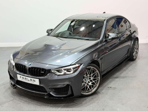 BMW M3 3.0 BiTurbo Competition Saloon 4dr Petrol DCT Euro 6 (s/s) (450 ps) 16