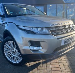 Land Rover Range Rover Evoque 2.2 SD4 PRESTIGE AUTO 3