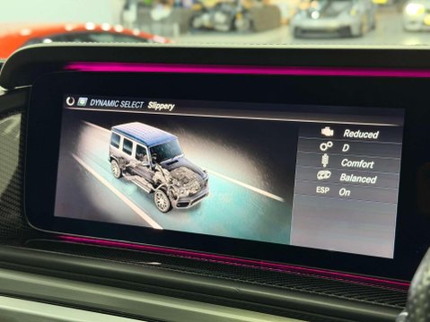 Mercedes-Benz G Class 4.0 G63 V8 BiTurbo AMG SUV 5dr Petrol SpdS+9GT 4MATIC Euro 6 (s/s) (585 ps) 41