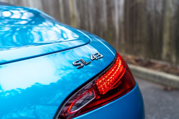 Mercedes-Benz SL Series AMG SL 43 PREMIUM PLUS MHEV. NIGHT PACKAGE. H, C & MASSAGE SEAT. BURMESTER 5