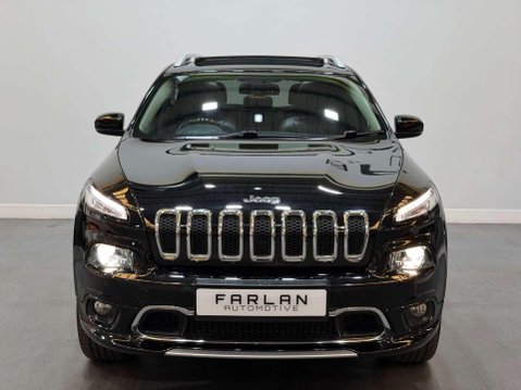 Jeep Cherokee 2.2 MultiJetII Overland SUV 5dr Diesel Auto 4WD Euro 6 (s/s) (200 ps) 41