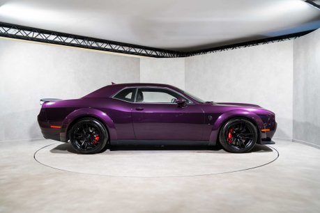 Dodge Challenger SRT HELLCAT. STUNNING EXAMPLE. LOW MILEAGE. FULL PPF. SRT BADGING. 7