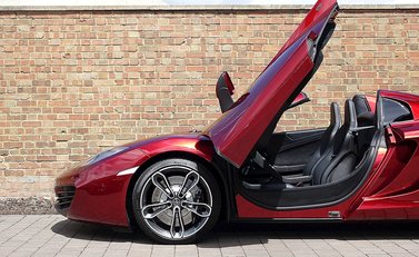 McLaren MP4-12C Spider 12