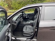 Mercedes-Benz GLC 2.1 GLC250d AMG Line (Premium) G-Tronic+ 4MATIC Euro 6 (s/s) 5dr 93