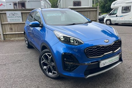 Kia Sportage 1.6 CRDI GT-LINE ISG MHEV 5 Dr