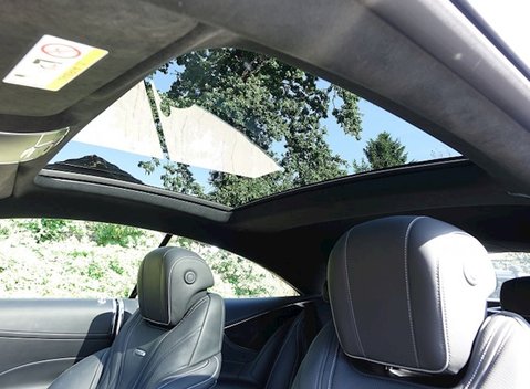 Mercedes-Benz S Class S63 Coupe 10