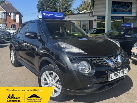 Nissan Juke 1.5 dCi Acenta Euro 6 (s/s) 5dr