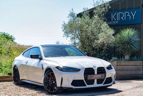 BMW M4 3.0 M4 Competition Edition Auto 2dr 2
