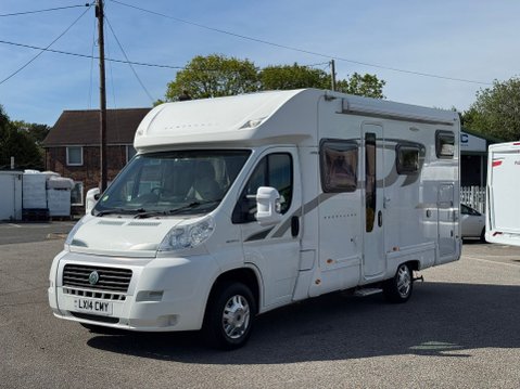 Bessacarr 484 AWAITING PREPARATION 1