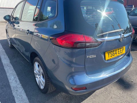 Vauxhall Zafira 1.4 Zafira Tourer Exclusive T 5dr 30