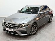Mercedes-Benz E Class 2.0 E220d AMG Line Saloon 4dr Diesel G-Tronic+ Euro 6 (s/s) (194 ps) 13