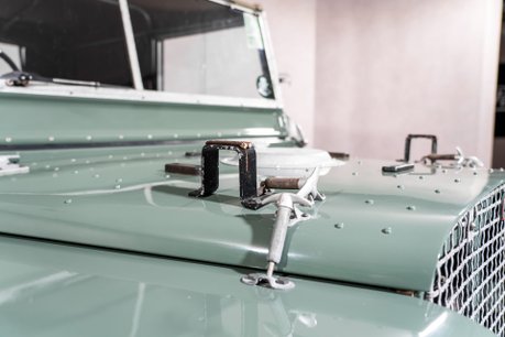 Land Rover Series 1 ACQUIRE A PIECE OF LAND ROVER HISTORY. EXCELLENT HISTORY & PROVENANCE. 57