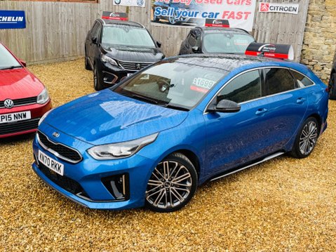 Kia Pro Ceed 1.4 T-GDi GT-Line S Shooting Brake DCT Euro 6 (s/s) 5dr 40