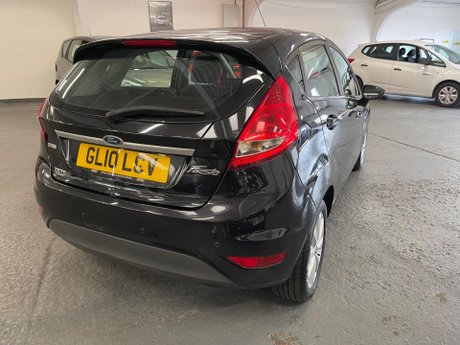 Ford Fiesta 1.4 TDCi Zetec 5dr 8