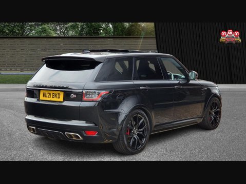 Land Rover Range Rover Sport SVR 12