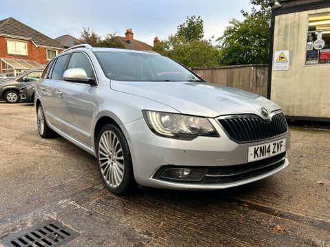 Skoda Superb LAURIN AND KLEMENT TDI CR 5