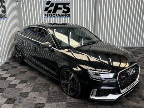Audi RS3 2.5 TFSI Saloon 4dr Petrol S Tronic quattro Euro 6 (s/s) (400 ps) 18