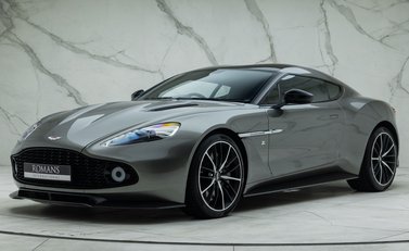 Aston Martin Vanquish ZAGATO 1