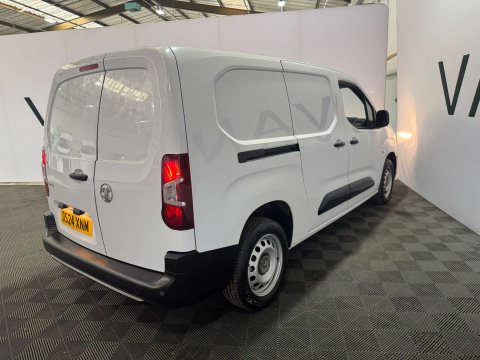 Vauxhall Combo 1.5 Combo 2300 Prime Turbo D 5dr 10