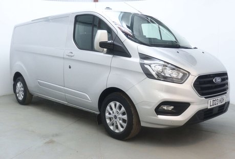 Ford Transit Custom 2.0 Transit Custom 300 Limited EcoBlue 5dr