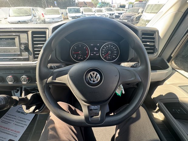 Volkswagen Crafter MWB L2H2 High Roof Startline Tow Bar EURO 6 17
