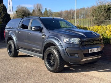 Ford Ranger 3.2 Ranger Wildtrak 4x4 TDCi Auto 4WD