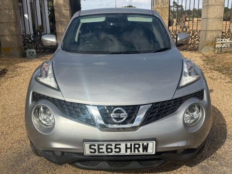 Nissan Juke 1.6 Acenta SUV 5dr Petrol XTRON Euro 6 (117 ps) FSH & 2X ORIGINAL KEYS!! 27