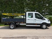 Ford Transit 350 Drw L3 130 ps Crew Cab Tipper - Air Con 9