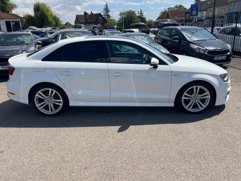 Audi A3 1.4 TFSI CoD S line S Tronic Euro 6 (s/s) 4dr (Nav) 8