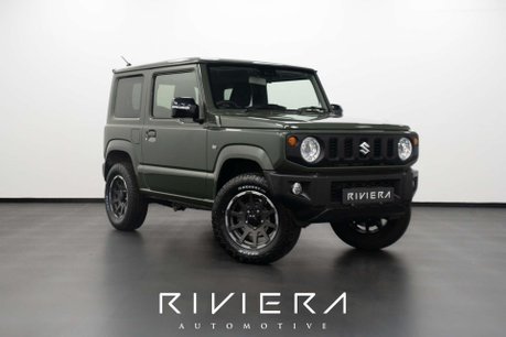 Suzuki Jimny SUV 0.7 Automatic Petrol 1