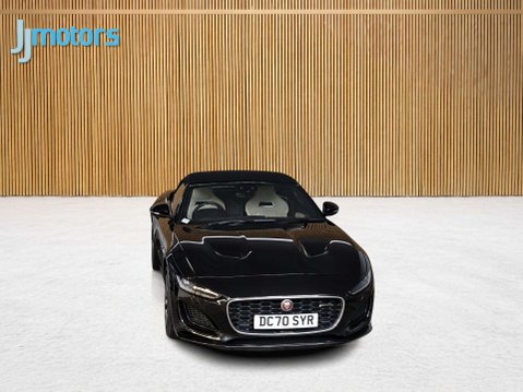 Jaguar F-Type 2.0i R-Dynamic Convertible 2dr Petrol Auto Euro 6 (s/s) (300 ps) 5