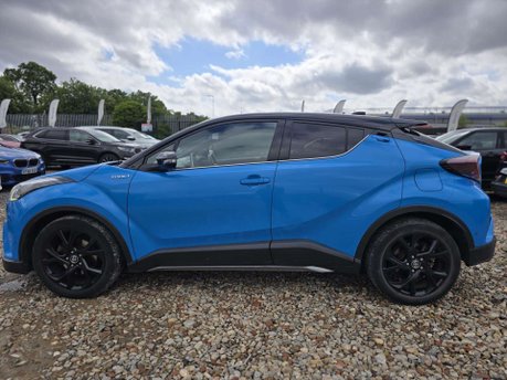 Toyota C-HR 1.8 VVT-h Dynamic SUV 5dr Petrol Hybrid CVT Euro 6 (s/s) (122 ps) 5