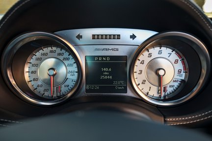 Mercedes-Benz SLS AMG Gullwing 16