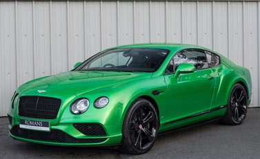 Bentley Continental GT V8 S 6