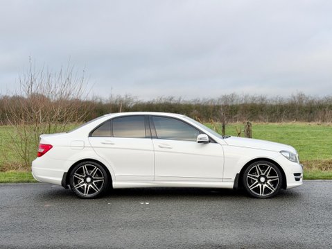 Mercedes-Benz C Class 2.1 C220 CDI AMG Sport Plus G-Tronic+ Euro 5 (s/s) 4dr 7