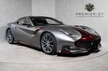 Ferrari F12 TDF TAILOR MADE. CLASSICHE EXAMPLE. HISTORIC PAINT & LIVERY. RED CARBON FIBRE. 