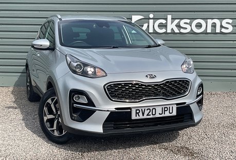 Kia Sportage 1.6 CRDi 48V ISG 2 DCT