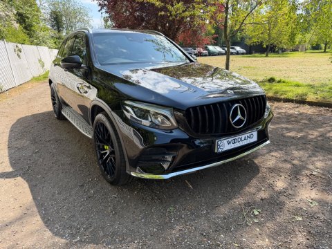 Mercedes-Benz GLC 2.1 GLC250d AMG Line G-Tronic+ 4MATIC Euro 6 (s/s) 5dr 5