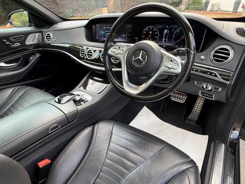 Mercedes-Benz S Class 2.9 S350Ld AMG Line (Executive, Premium Plus) G-Tronic+ Euro 6 (s/s) 4dr 22