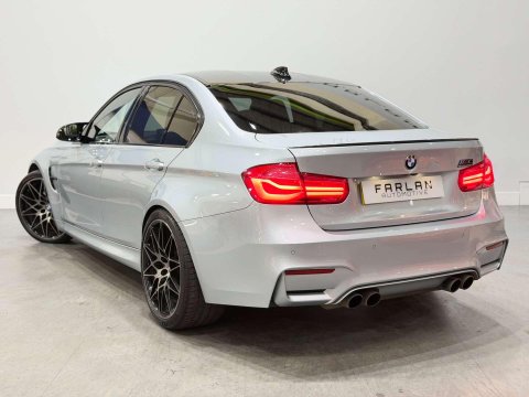 BMW M3 3.0 BiTurbo Competition Saloon 4dr Petrol DCT Euro 6 (s/s) (450 ps) 21