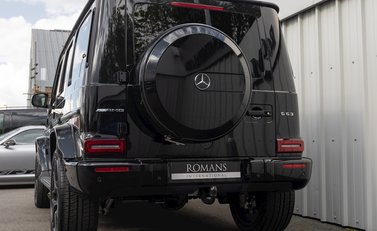Mercedes-Benz G Class G63 27