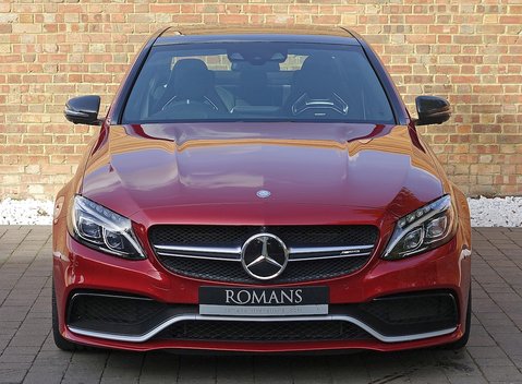 Mercedes-Benz C63 C63 S Saloon 2